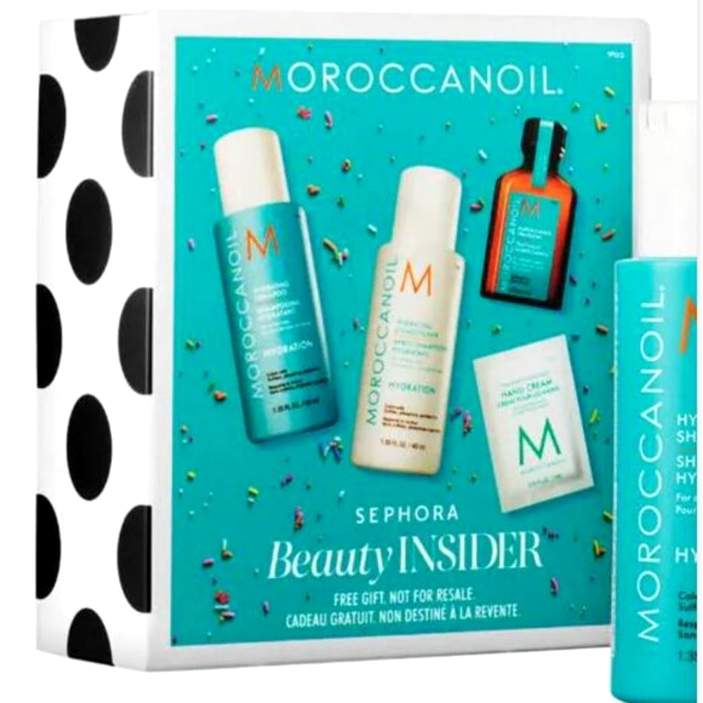 Moroccanoil Hair Ultimate Hydration Hair Set Perfect For Travel